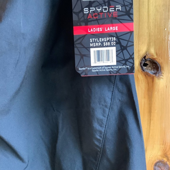 Spyder Women’s Large Stretch-Woven Joggers - Picture 6 of 7